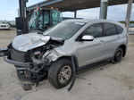 2012 Honda Cr-v Exl Silver vin: JHLRM3H78CC003653