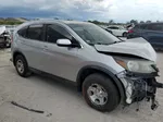 2012 Honda Cr-v Exl Silver vin: JHLRM3H78CC003653