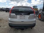 2012 Honda Cr-v Exl Silver vin: JHLRM3H78CC003653