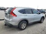 2012 Honda Cr-v Exl Silver vin: JHLRM3H78CC003653