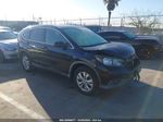 2012 Honda Cr-v Ex-l Black vin: JHLRM3H78CC006794