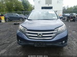 2012 Honda Cr-v Ex-l Blue vin: JHLRM3H79CC005850