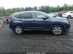 2012 Honda Cr-v Ex-l Blue vin: JHLRM3H79CC005850