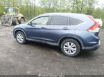 2012 Honda Cr-v Ex-l Blue vin: JHLRM3H79CC005850