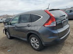 2012 Honda Cr-v Exl Charcoal vin: JHLRM3H79CC013138