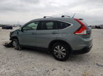 2012 Honda Cr-v Ex Gray vin: JHLRM4H50CC006597