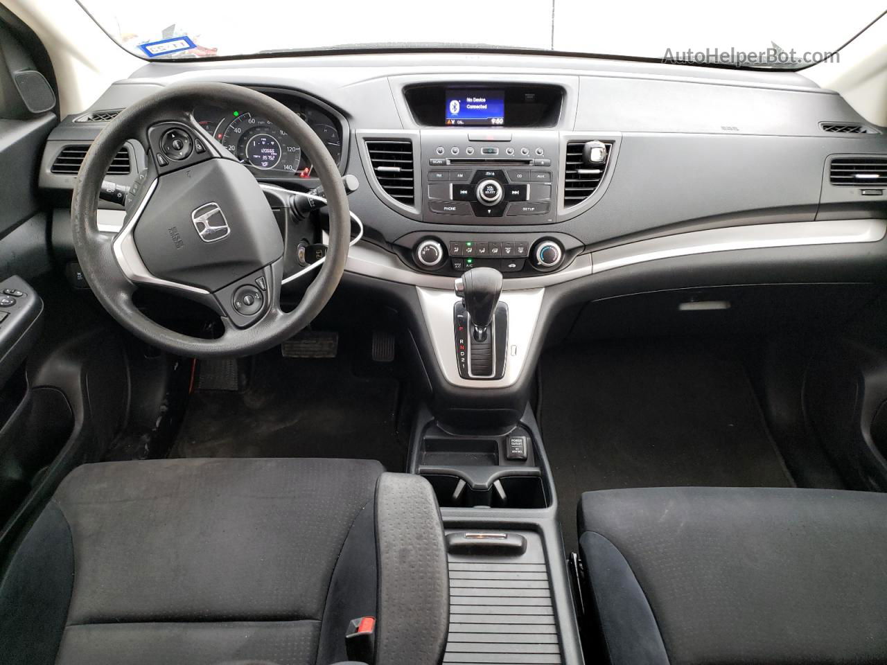 2012 Honda Cr-v Ex Серый vin: JHLRM4H50CC006597