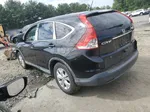 2012 Honda Cr-v Ex Black vin: JHLRM4H51CC018807