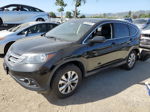 2012 Honda Cr-v Ex Черный vin: JHLRM4H52CC002065