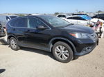 2012 Honda Cr-v Ex Black vin: JHLRM4H52CC002065