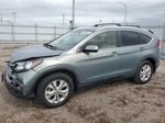 2012 Honda Cr-v Ex Green vin: JHLRM4H53CC011776