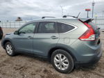 2012 Honda Cr-v Ex Зеленый vin: JHLRM4H53CC011776