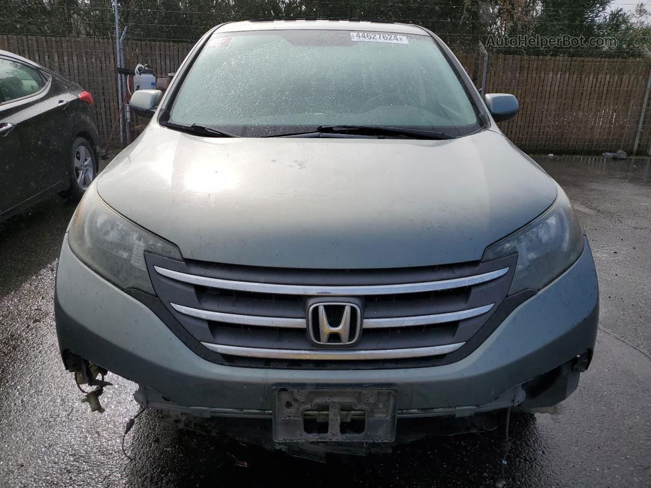 2012 Honda Cr-v Ex Blue vin: JHLRM4H53CC017528