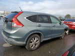 2012 Honda Cr-v Ex Blue vin: JHLRM4H53CC017528