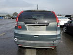 2012 Honda Cr-v Ex Blue vin: JHLRM4H53CC017528