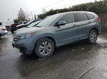 2012 Honda Cr-v Ex Blue vin: JHLRM4H53CC017528