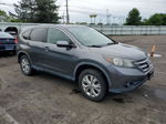 2012 Honda Cr-v Ex Black vin: JHLRM4H55CC000102