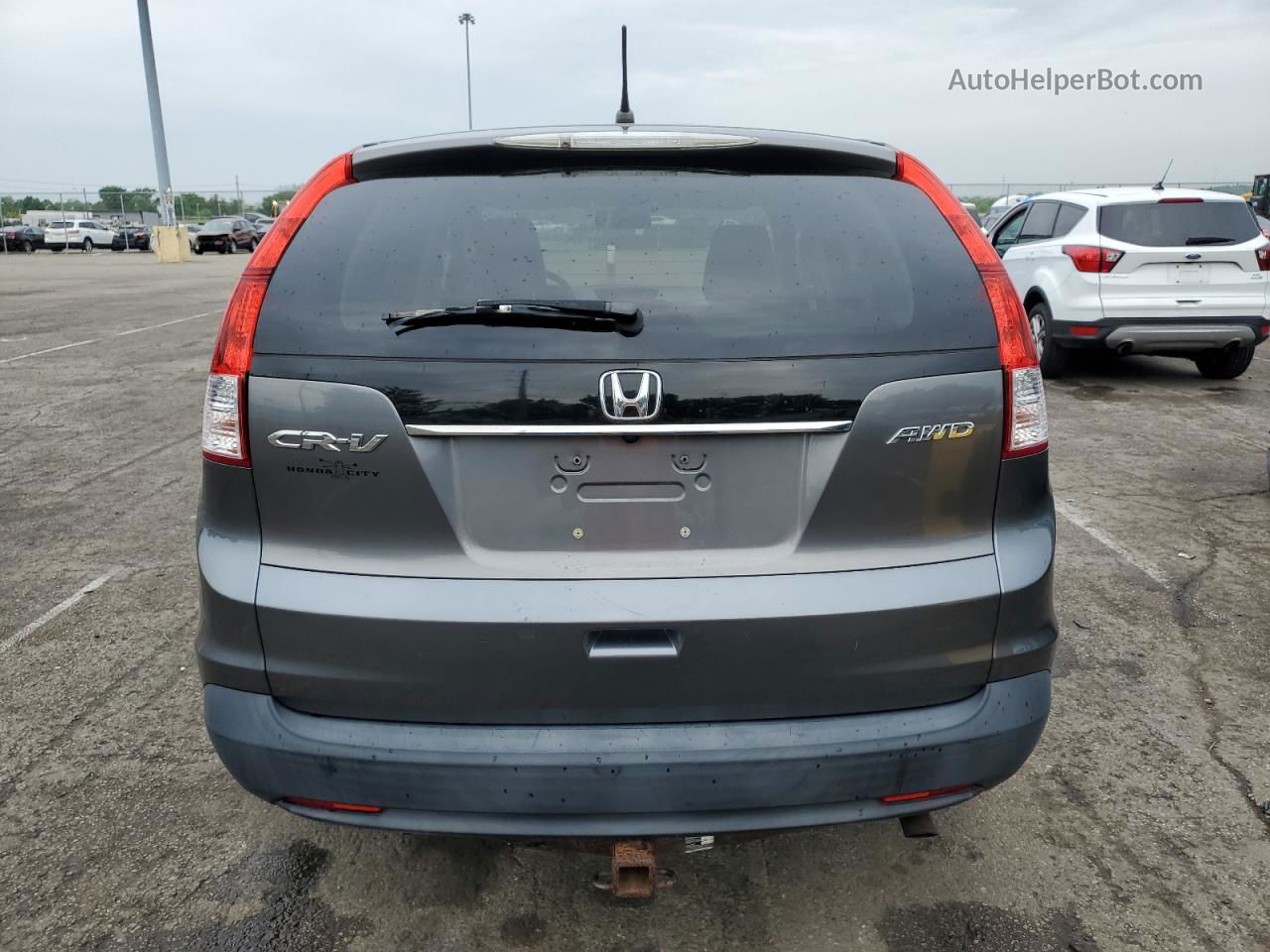 2012 Honda Cr-v Ex Black vin: JHLRM4H55CC000102