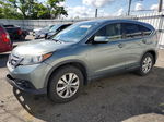 2012 Honda Cr-v Ex Turquoise vin: JHLRM4H55CC023332