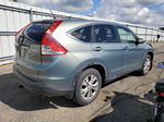 2012 Honda Cr-v Ex Turquoise vin: JHLRM4H55CC023332