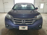 2012 Honda Cr-v Ex Blue vin: JHLRM4H55CC028255