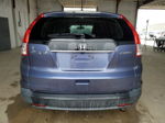 2012 Honda Cr-v Ex Blue vin: JHLRM4H55CC028255