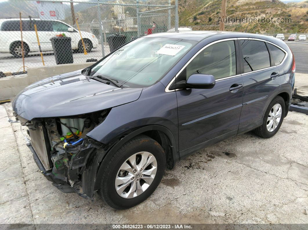 2012 Honda Cr-v Ex Черный vin: JHLRM4H56CC024666