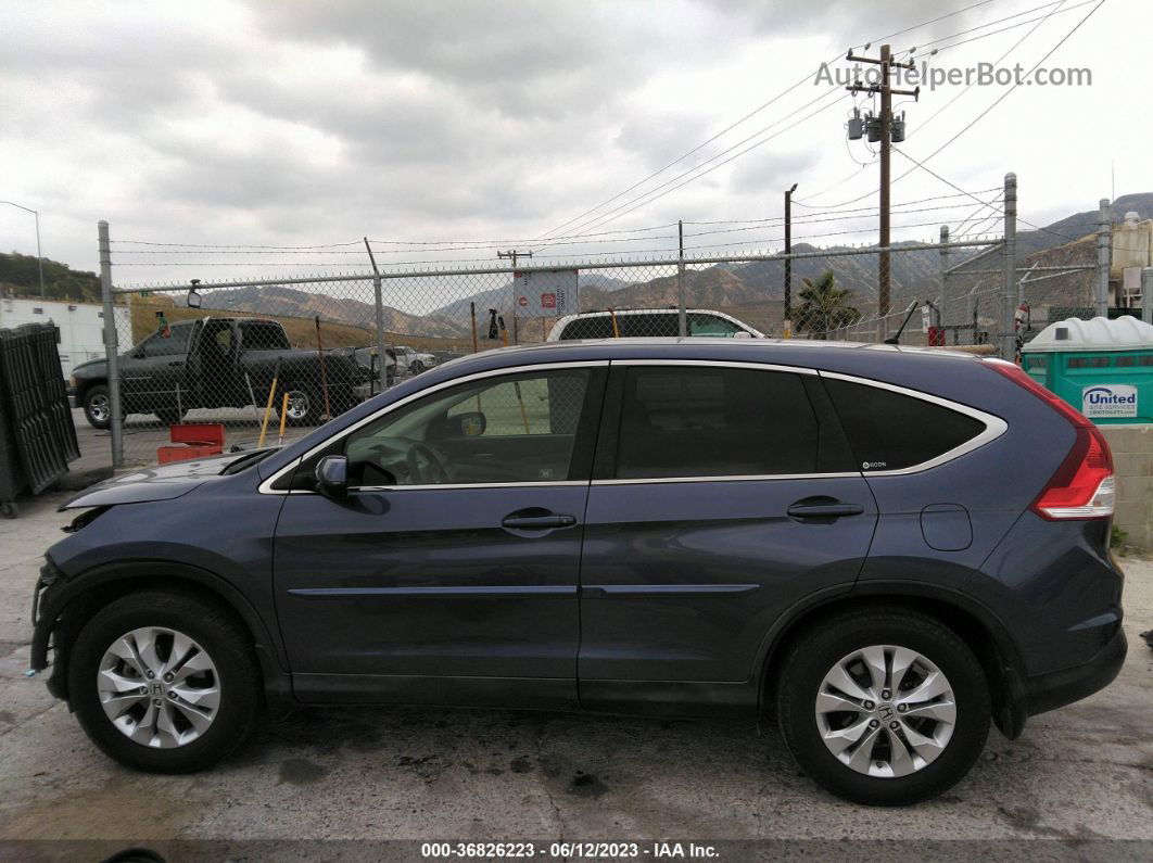 2012 Honda Cr-v Ex Черный vin: JHLRM4H56CC024666