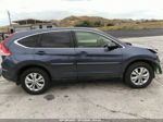 2012 Honda Cr-v Ex Черный vin: JHLRM4H56CC024666