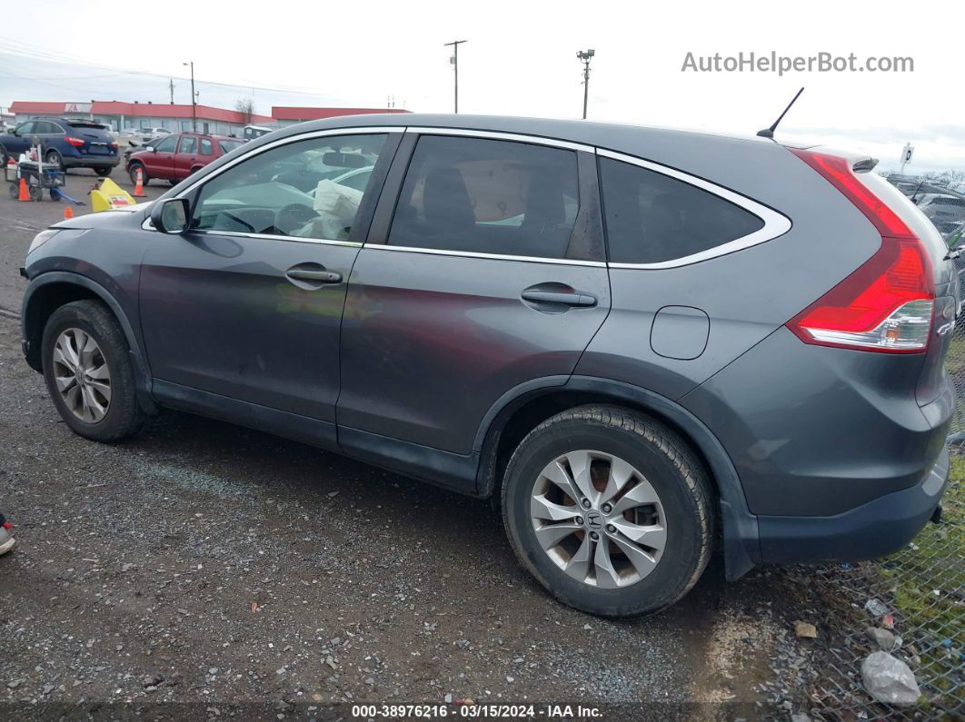 2012 Honda Cr-v Ex Gray vin: JHLRM4H57CC001087