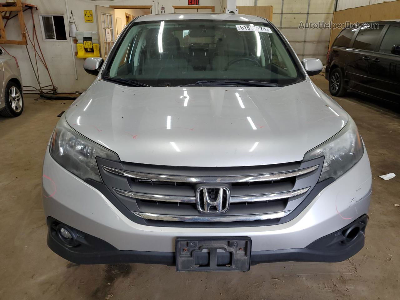 2012 Honda Cr-v Ex Серебряный vin: JHLRM4H59CC020241