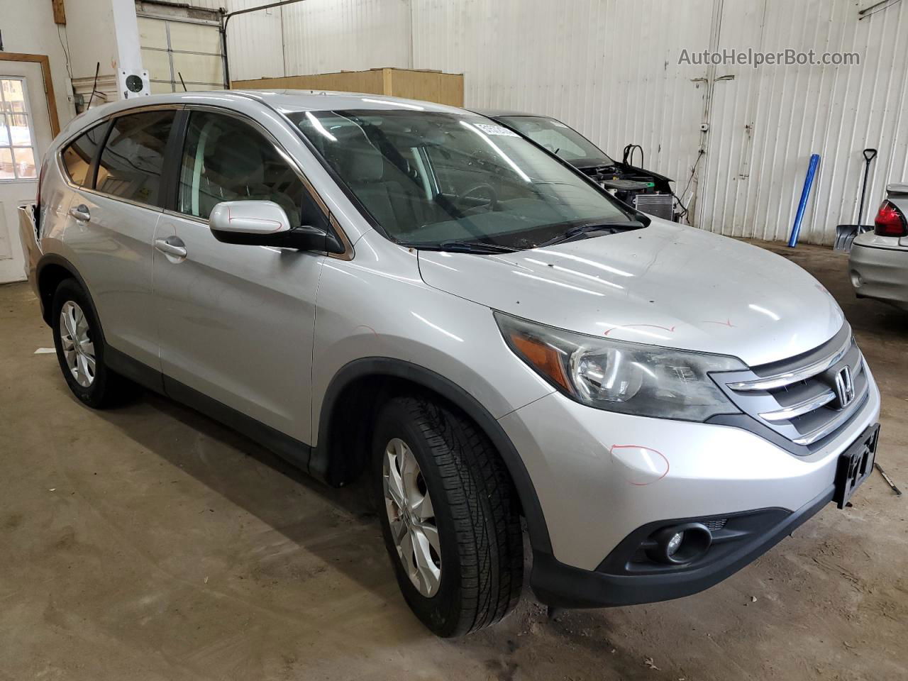 2012 Honda Cr-v Ex Silver vin: JHLRM4H59CC020241