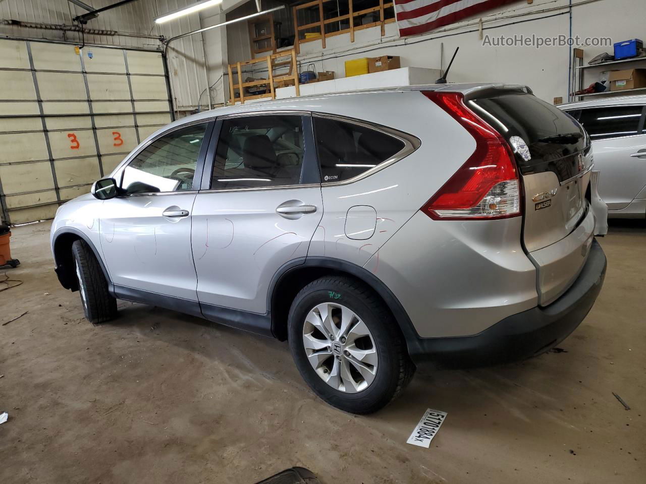 2012 Honda Cr-v Ex Silver vin: JHLRM4H59CC020241