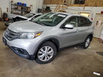 2012 Honda Cr-v Ex Silver vin: JHLRM4H59CC020241