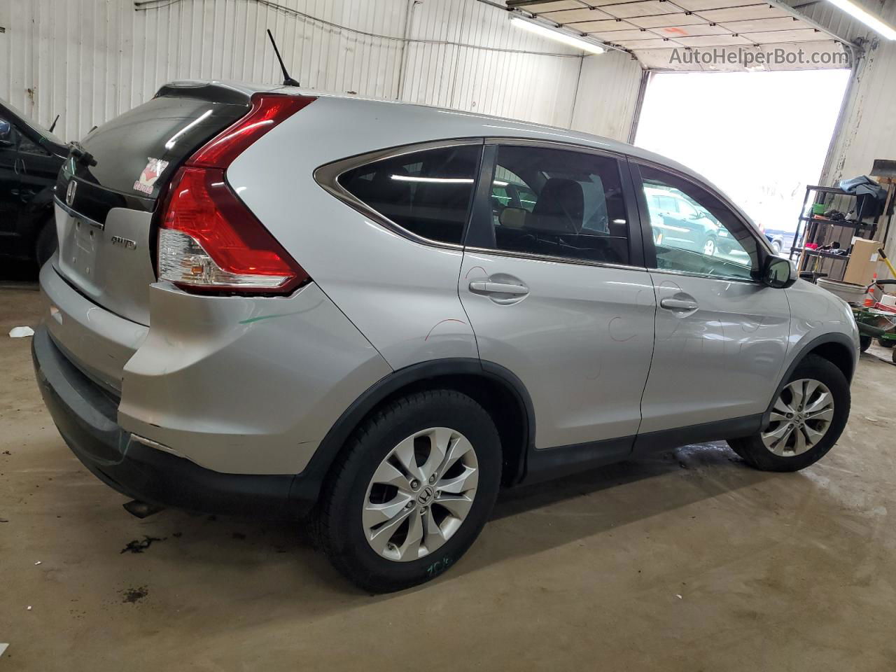 2012 Honda Cr-v Ex Silver vin: JHLRM4H59CC020241