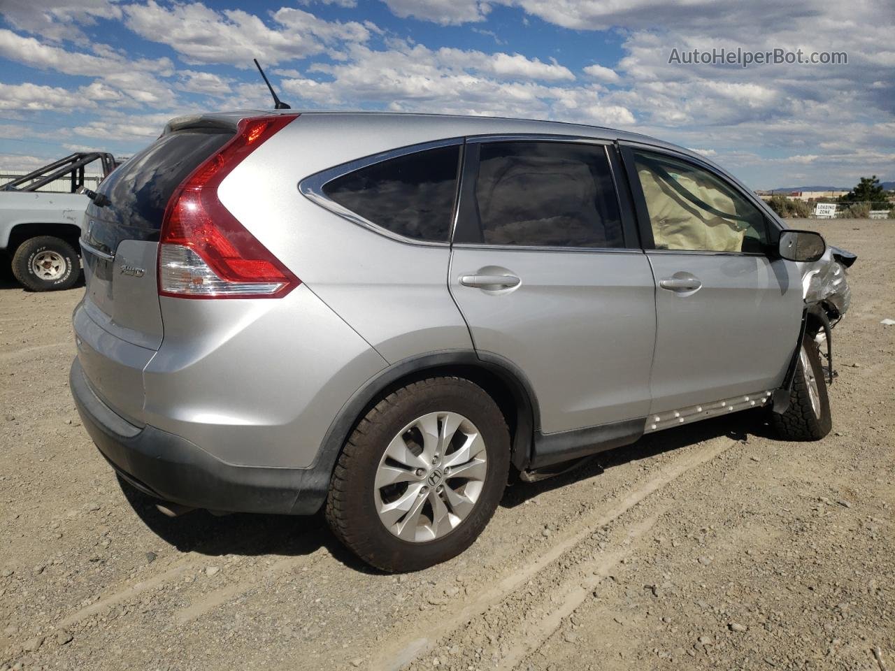 2012 Honda Cr-v Ex Gray vin: JHLRM4H5XCC028820