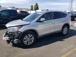 2012 Honda Cr-v Ex Silver vin: JHLRM4H5XCC028820