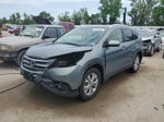 2012 Honda Cr-v Exl Green vin: JHLRM4H70CC015169