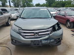 2012 Honda Cr-v Exl Green vin: JHLRM4H70CC015169