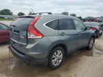 2012 Honda Cr-v Exl Green vin: JHLRM4H70CC015169