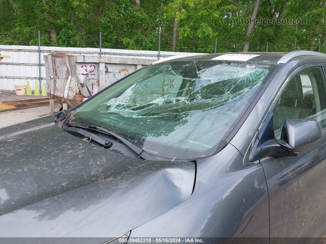 2012 Honda Cr-v Ex-l Gray vin: JHLRM4H71CC003452