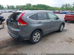 2012 Honda Cr-v Ex-l Gray vin: JHLRM4H71CC003452