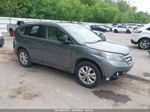 2012 Honda Cr-v Ex-l Gray vin: JHLRM4H71CC003452