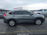 2012 Honda Cr-v Ex-l Gray vin: JHLRM4H71CC009140