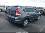 2012 Honda Cr-v Ex-l Gray vin: JHLRM4H71CC009140