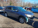 2012 Honda Cr-v Ex-l Blue vin: JHLRM4H71CC028092