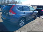 2012 Honda Cr-v Ex-l Blue vin: JHLRM4H71CC028092