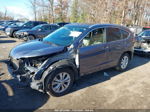 2012 Honda Cr-v Ex-l Blue vin: JHLRM4H71CC028092