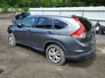 2012 Honda Cr-v Exl Серый vin: JHLRM4H72CC010331