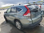 2012 Honda Cr-v Exl Teal vin: JHLRM4H72CC020695